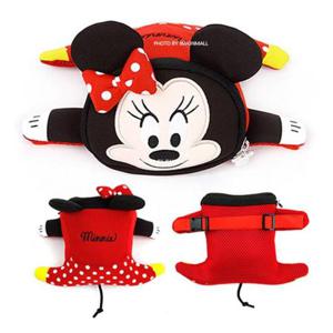 MK0239 미니마우스 피기백 힙색-레드