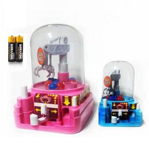 크래인 캔디크레인 블루핑크선택 건전지포함 인형뽑기 캔디