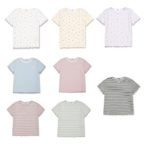 [탑텐키즈]여아) 소프트 립 T (반팔) (MKG2TS2004)