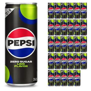 롯데 펩시콜라 제로슈거 라임 업소용 245mlx30캔