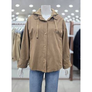 [ab.f.z]후드배색 루즈핏 셔츠형 자켓( AFA5FFL6G )_DJ