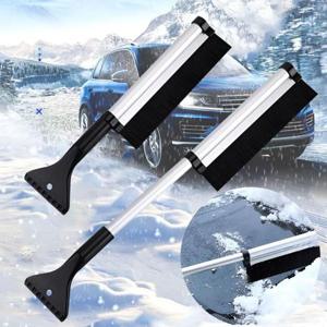 성에제거기 길이조절 눈 빗자루 스크래퍼 차량 제설기