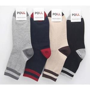 답례품 남자 패션양말 케쥬얼양말(굵은골지) 1켤레