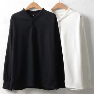 [강물처럼]위쉬몰 WW 헨리넥루즈긴팔티(4476H011) 빅사이즈 (629