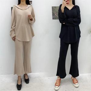 [강물처럼]위쉬몰 BE 모모내추럴끈후드세트(C012H011) 빅사이즈