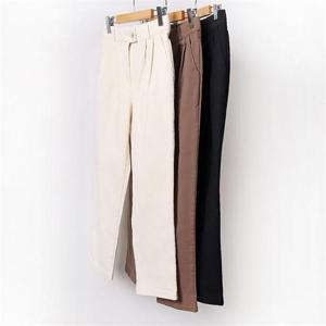 [강물처럼]빅사이즈사랑해요 B483L011 밍고밴딩기모배기팬츠 MD