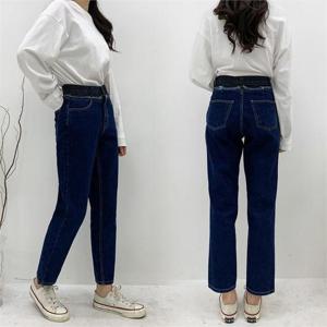 [강물처럼]위쉬몰 CA 투톤절개기모일자1913(B286H011) 빅사이즈