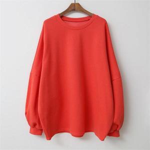 [강물처럼]아이우먼 솜사탕오버핏맨투맨 ILB279M011 빅사이즈 (6