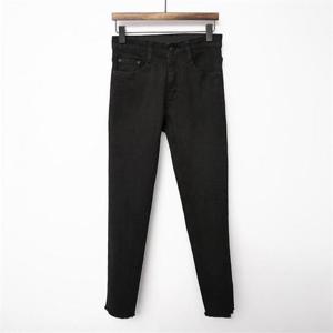 [강물처럼]아이우먼 다크롤업밴딩스키니 PNB278M011 빅사이즈 (6