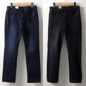 [강물처럼]위쉬몰 LO 기모깔끔일자데님975(4139H011) 빅사이즈 (