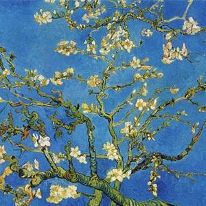 가지들 1000피스퍼즐 고흐 꽃이 핀 아몬드 나무 CA1101
