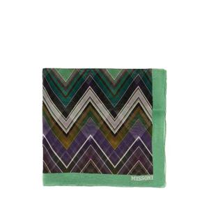 26SS MISSONI 프린트 실크 foulard SA67GEDA64502 TP573979642