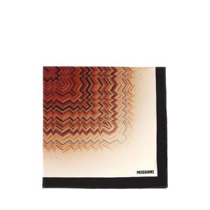 26SS MISSONI 프린트 실크 foulard F041TWDA63601 TP573979615