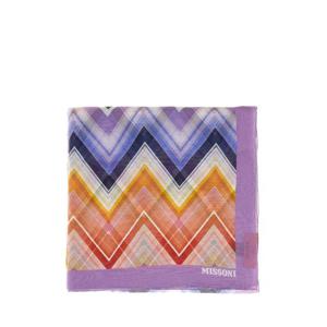 26SS MISSONI 프린트 실크 foulard SA67GEDA64503 TP573979607