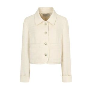 [JJ지고트]메탈사 롤업 크롭 재킷 GP2P0JK201