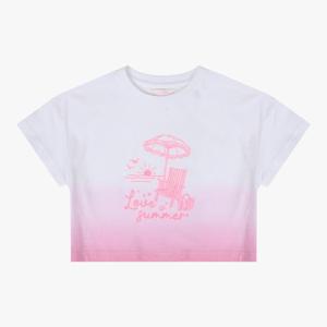 [로엠걸즈(아동)]그라데이션 반팔티셔츠RGRA2547C