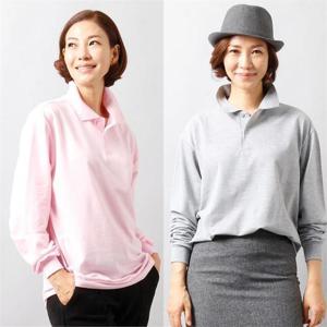 [강물처럼]아이우먼 깔끔 PK 긴팔 티 PC3198M011 빅사이즈 (6280