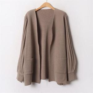 [강물처럼]아이우먼 빅골지벌룬롱가디건 EBB468M011 빅사이즈 (6