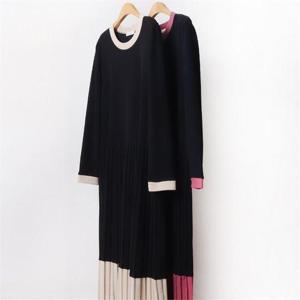 [강물처럼]빅사이즈사랑해요 B467L011 피아노니트롱원피스 AY (6