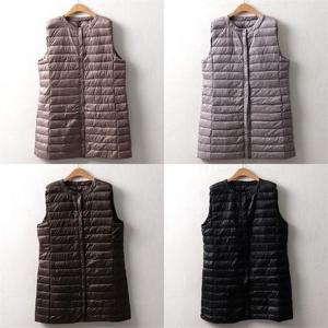 [강물처럼]위쉬몰 CL 오리털초경랑베스트(0341H011) 빅사이즈 (6