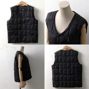 [강물처럼]위쉬몰 RN 오리털히트패딩조끼(7264H011) 빅사이즈 (6