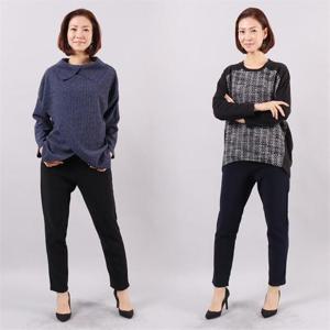 [강물처럼]아이우먼 기모 스판밴딩팬츠 JP0506M011 빅사이즈 (62