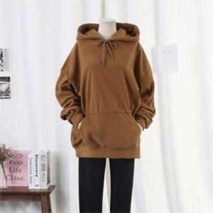 [강물처럼]아이우먼 포근 후리스 후드티 TW6870M011 빅사이즈 (6