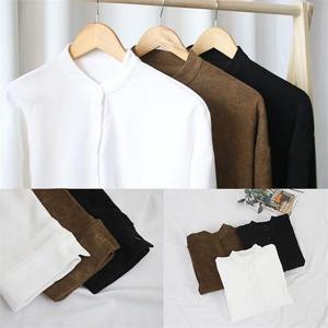 [강물처럼]아이우먼 베이직 헨리넥 남방 TW2510M011 빅사이즈 (6