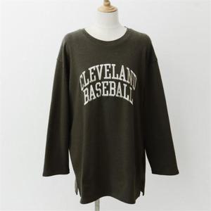 [강물처럼]아이우먼 베이스볼오버박스티 WBB262M011 빅사이즈 (6