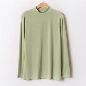 [강물처럼]아이우먼 도브셔링반폴라긴팔 GOB461M011 빅사이즈 (6