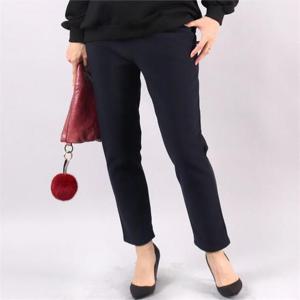 [강물처럼]빅사이즈사랑해요 0506L011 보온성 데일리 팬츠 JP (6