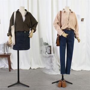 [강물처럼]위쉬몰 TW 코듀로이심플남방(2505H011) 빅사이즈 (627