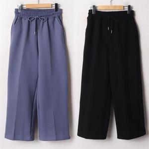 [강물처럼]위쉬몰 MD 밴딩3단기모통바지G48(B458H011) 빅사이즈