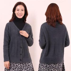 [강물처럼]아이우먼 빅버튼앙고라가디건 WC7034M011 빅사이즈 (6