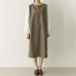 [강물처럼]아이우먼 따뜻모직기모원피스 TMB255M011 빅사이즈 (6