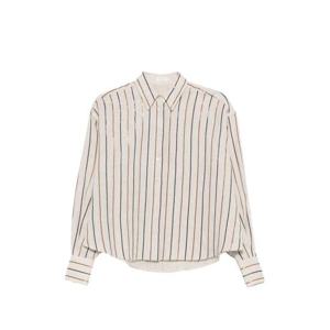 브루넬로 쿠치넬리 셔츠 MM633RF506 C200 Beige