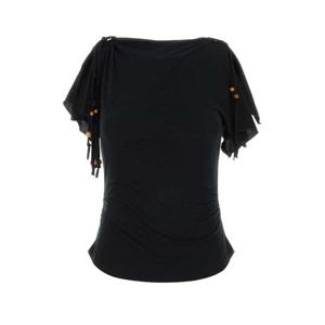 이자벨마랑 반팔 티셔츠 HT0875FBD2K07I 01BK Black