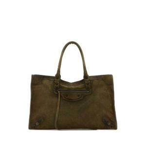 발렌시아가 토트백 8083882AB2A 3503 Green