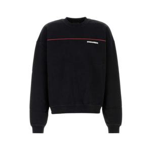 디스퀘어드2 후드 티셔츠 S71GU0770D25028 900 Black