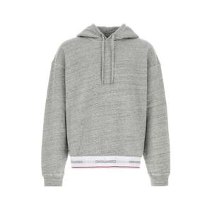 디스퀘어드2 후드 티셔츠 S71GU0768D25026 856M Grey