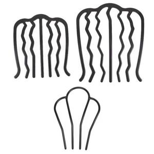 핀 간편 머리 고정 U핀 똥머리 헤어 비녀