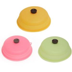 [주방] 대코 실리콘접이식 전자렌지뚜껑22 실리콘커버1p 실리콘뚜껑