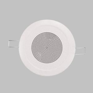 회의실스피커 실내 스피커 원형 매입형 4인치 매장 1W CS-301FC