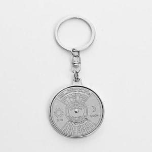 선물용자동차키홀더 데일리 캘린더 열쇠고리/ 50년 달력 키링