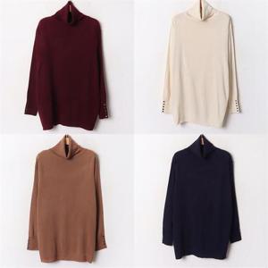 [강물처럼]위쉬몰 RM 자개슬리브니트폴라티(B450H011) 빅사이즈