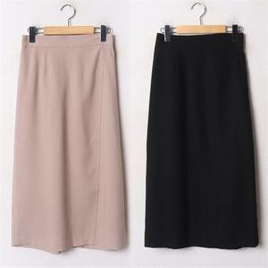 [강물처럼]위쉬몰 CR 핀턱라인트임롱스커트(B446H011) 빅사이즈