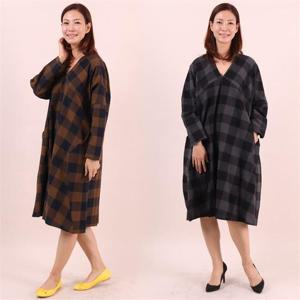 [강물처럼]아이우먼 가오리핏고방원피스 WC6485M011 빅사이즈 (6