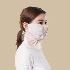 방한 골프마스크 겨울용 극세사 자외선차단 볼커버 C5