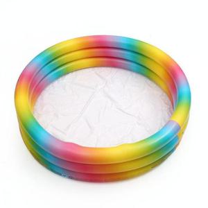 l 인텍스 레인보우 원형 유아 물놀이풀장 풀장(160cm)