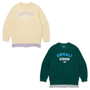 NM5MQ04 노스페이스 키즈 스쿨데이 스웻셔츠